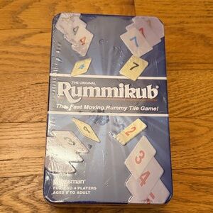 Rummikub Blue Game Set NEW